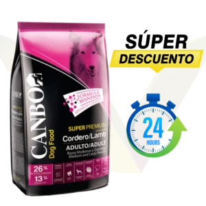 Canbo Dog Food Adulto Raza Mediana Grande Cordero