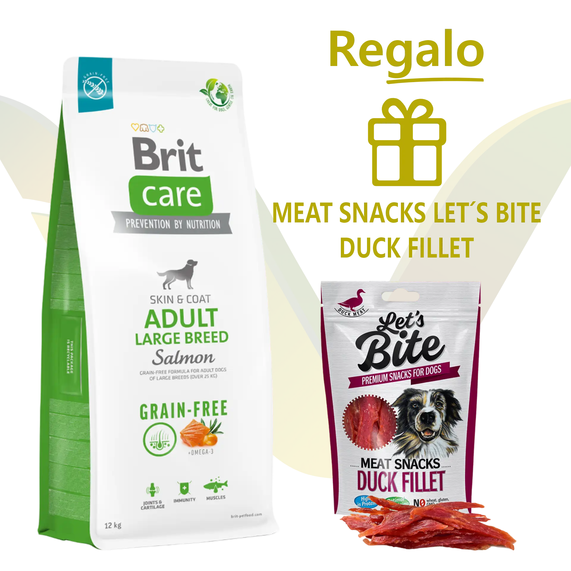 Brit Care Adult Large Salmon