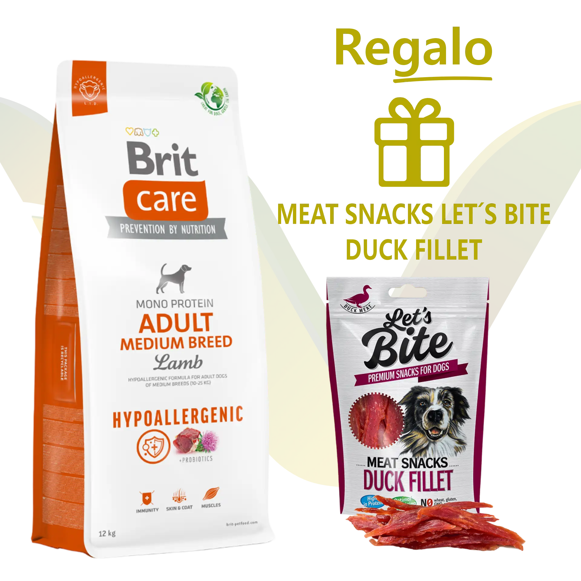 Brit Care Adult Medium Lamb