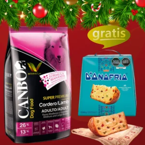 Canbo Adulto Raza Mediana Grande + Panetón Donofrio