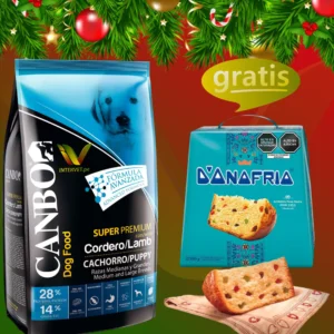 Canbo cachorro cordero