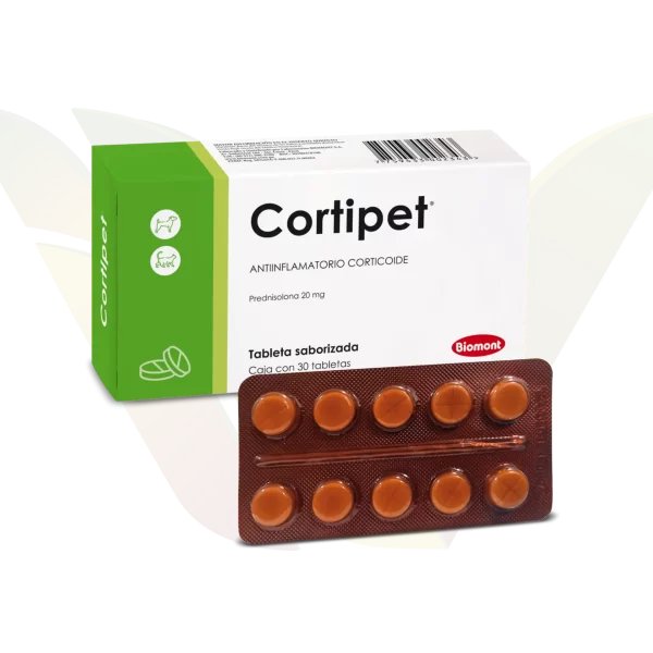 Cortipet Prednisolona 20mg