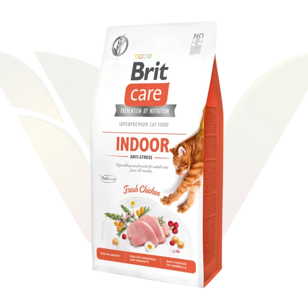 Brit Care Cat Adult Indoor Anti-stress