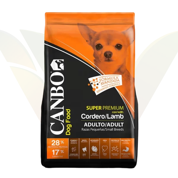 Canbo Dog Food Adulto Raza Pequeña Cordero