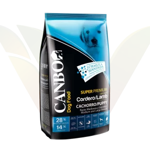 Canbo Dog Food Cachorro Raza Mediana Grande Cordero