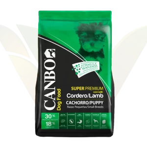 Canbo Dog Food Cachorro Raza Pequeña Cordero