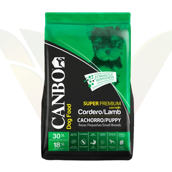 Canbo Dog Food Cachorro Raza Pequeña Cordero
