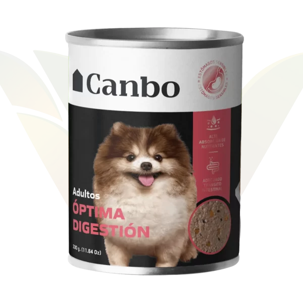 Canbo Dog Food Paté Adulto Óptima Digestión