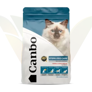 Canbo Cat Food Gato Adulto Sterilized Care