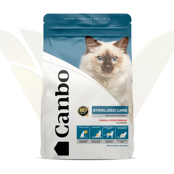 Canbo Cat Food Gato Adulto Sterilized Care