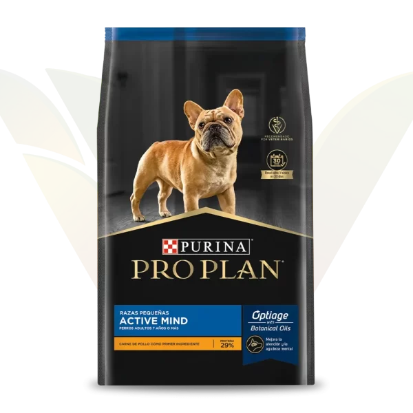 Proplan Dog Food Adulto Active Mind Raza Pequeña 3Kg