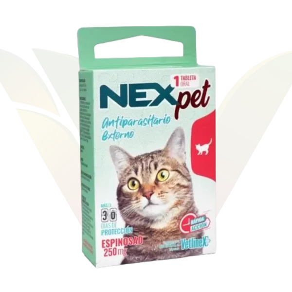 NEXpet Gatos 2kg a 5kg 250mg