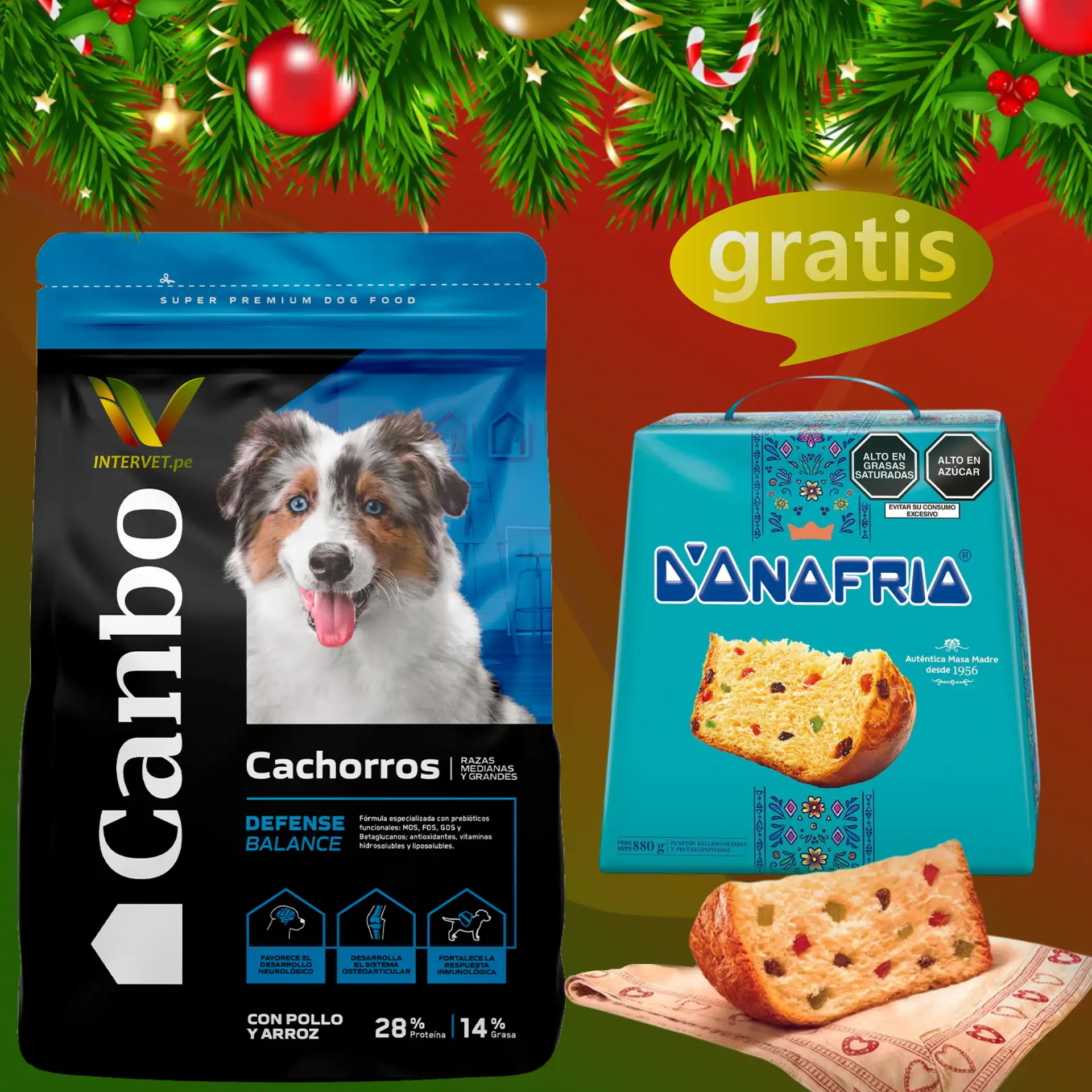 Canbo Cachorro Pollo