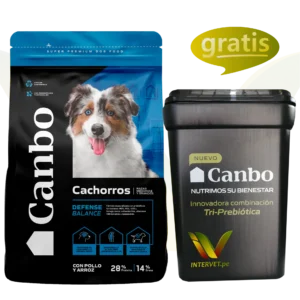 Canbo Dog Food Cachorro Raza Mediana Grande Defense Balance + Tacho Canbo Gratis