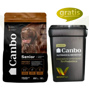 Canbo Dog Food Protect Balance Senior + Tacho Canbo Gratis