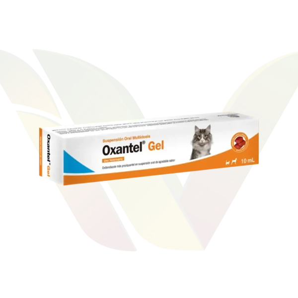 Oxantel gel