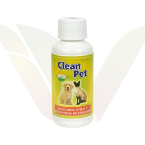 Clean Pet Limpiador Ótico 120ml