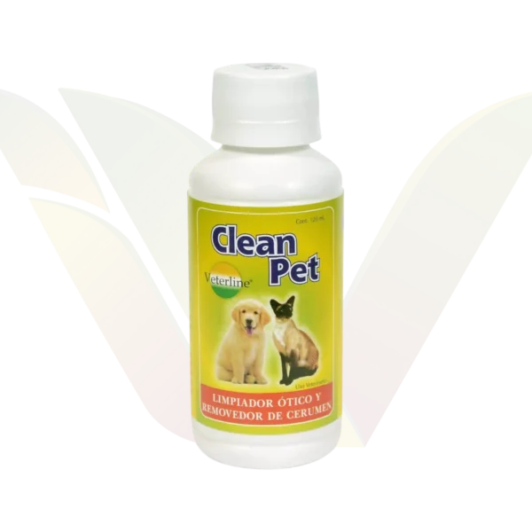 Clean Pet Limpiador Ótico 120ml