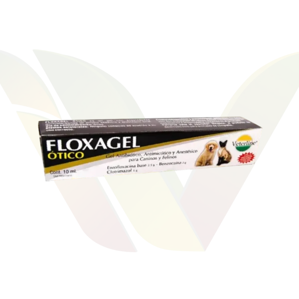 Floxagel Ótico 10ml